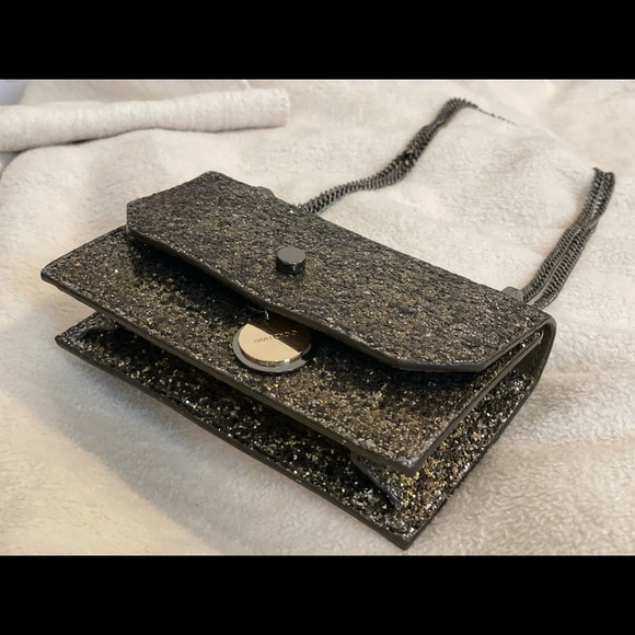 BIG SALE 🎉 Jimmy Choo Glitter mini bag - Picture 7 of 14